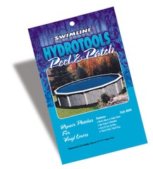 Peel & Patch Vinyl Patch Kit for Swimming Pool Above Ground & In-Ground Liners