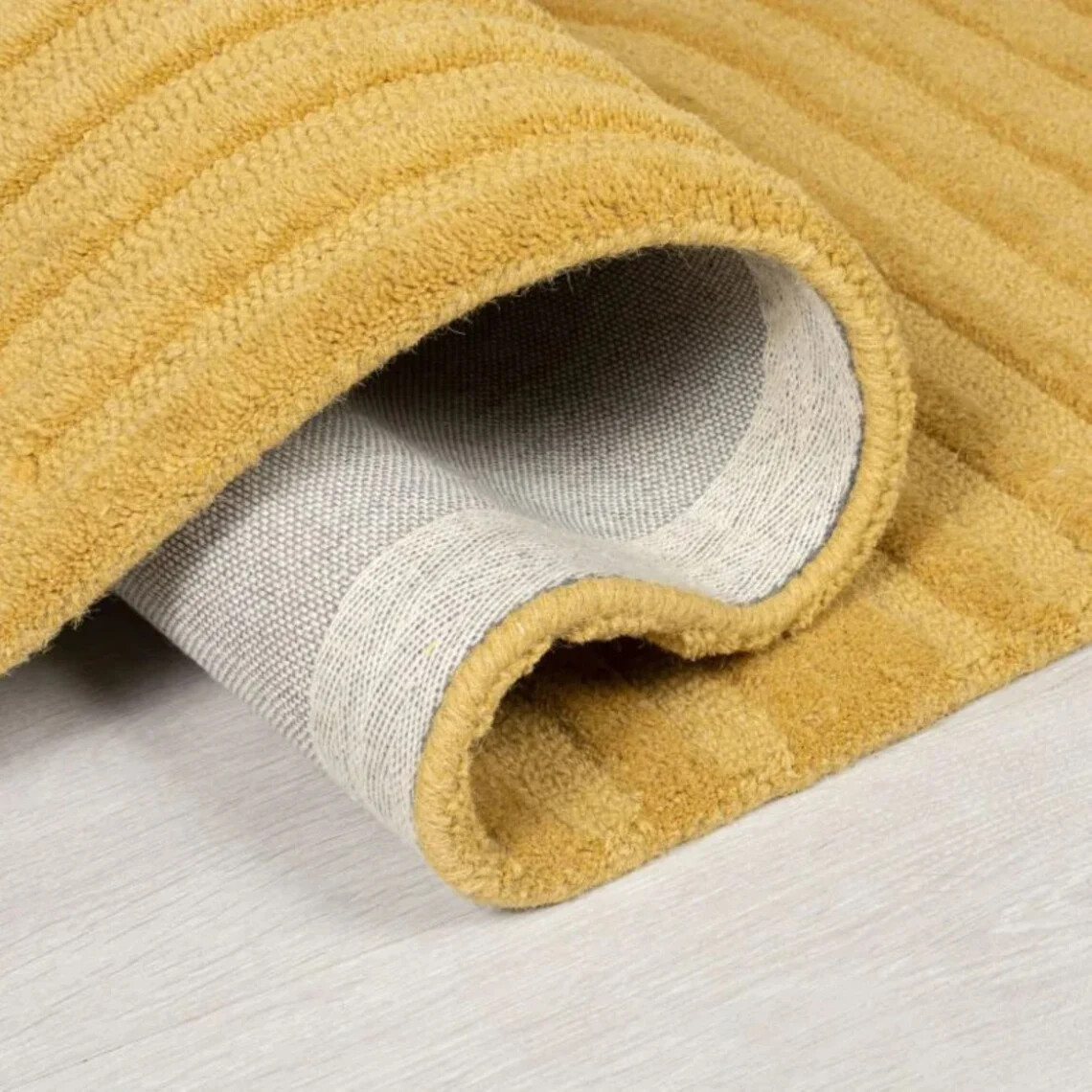 Modern Loop Cut Pile design rugs Hand Tufted 100% Wool Handmade Area Rug Carpet gallery