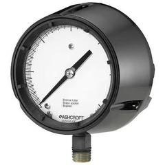 Ashcroft 451279As04lv/60# Process Compound Gauge, 30 To 0 To 60 Psi, 4 1/2 In