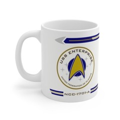 Enterprise A Ceramic Mug 11oz