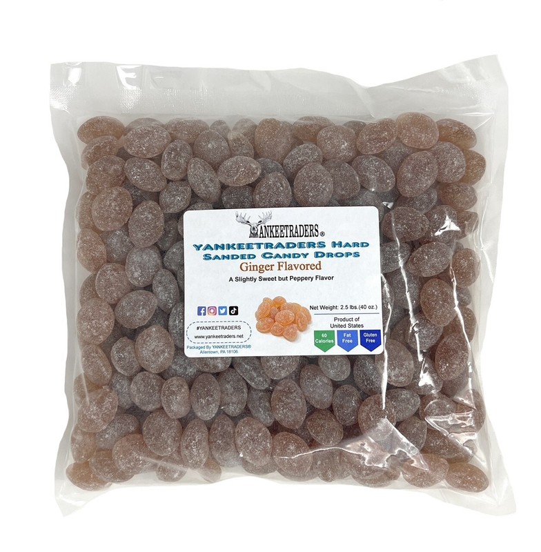 Claey's Ginger Sanded Hard Candy 2 lbs. ~ YANKEETRADERS® ~ FREE SHIPPING gallery