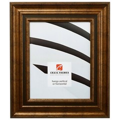 Craig Frames Apennine Classic, Aged Gold and Bronze Picture Frame