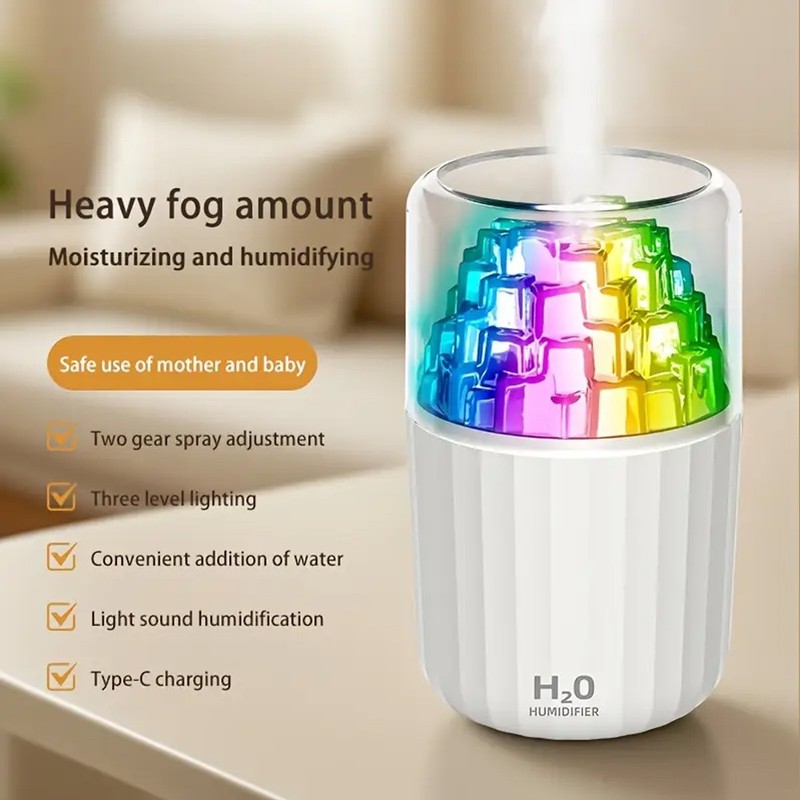 Aroma Essential Oil Diffuser Ultrasonic Air LED Aromatherapy Humidifier Purifier gallery