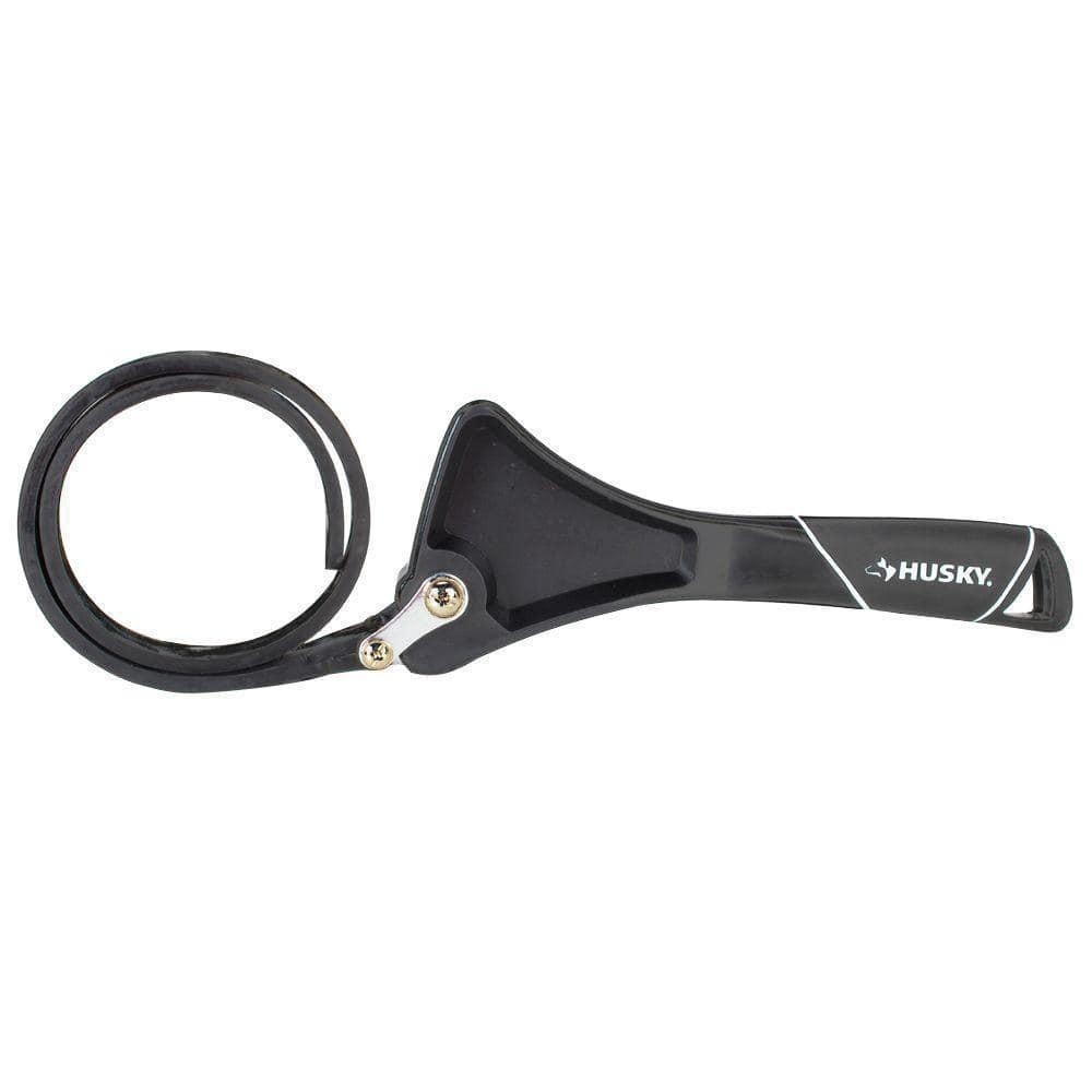Husky 24 in. Dual Material Strap Wrench with 8 inch Capacity gallery