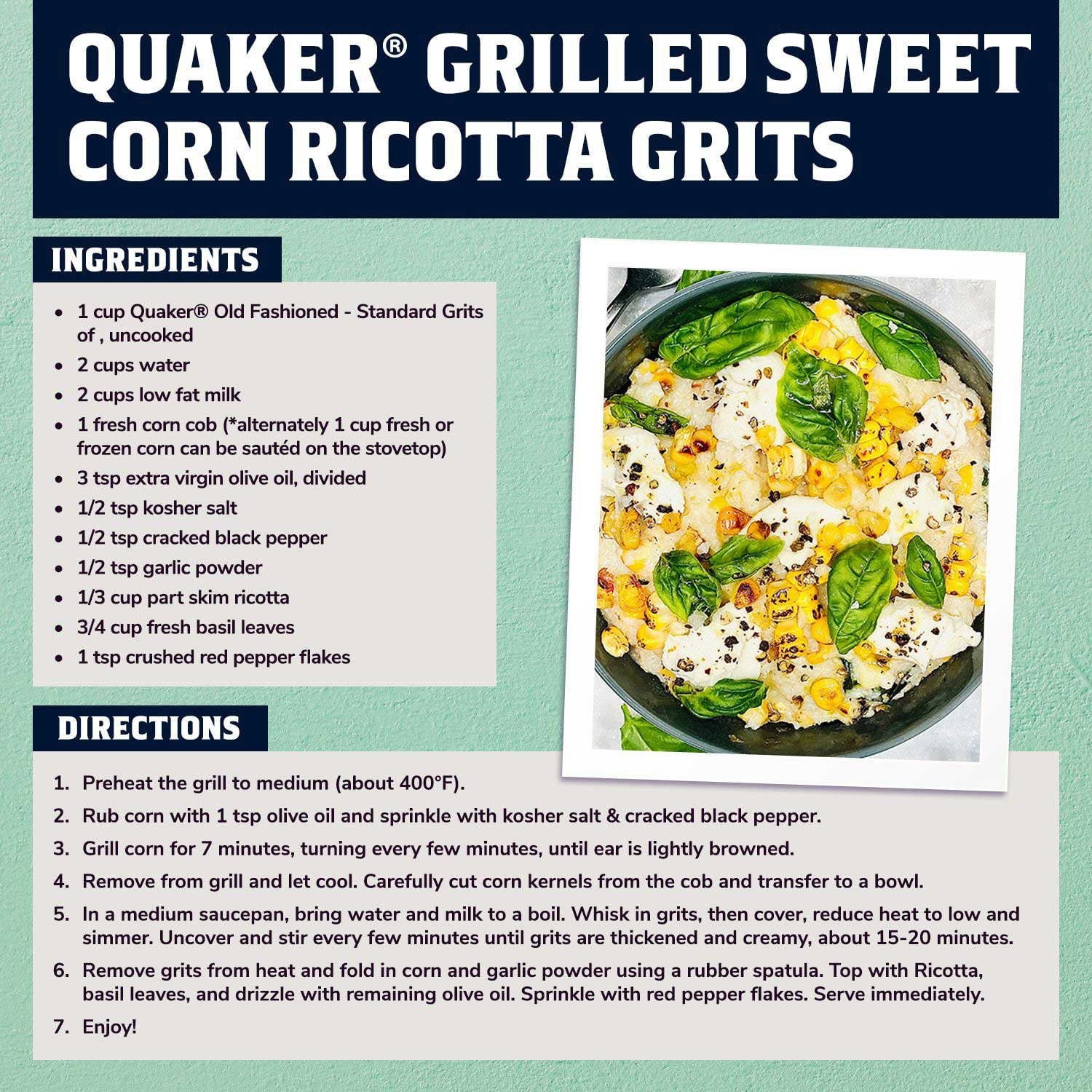 Quaker Quick 5-Minute Grits (15 lb., 3 pk.) Great Price gallery