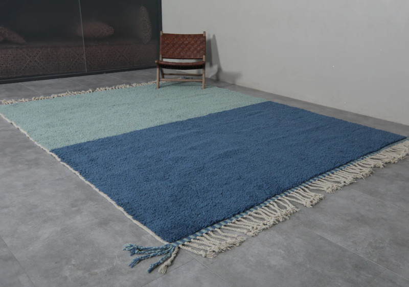 Beautiful Moroccan rug - Custom wool rug - Handmade rug gallery