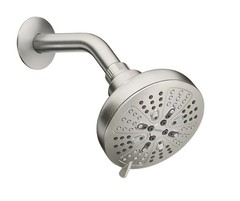 Moen 200W0SRN 8-Function W Standard 5″ Spray Head Spot Resist Brushed Nickel