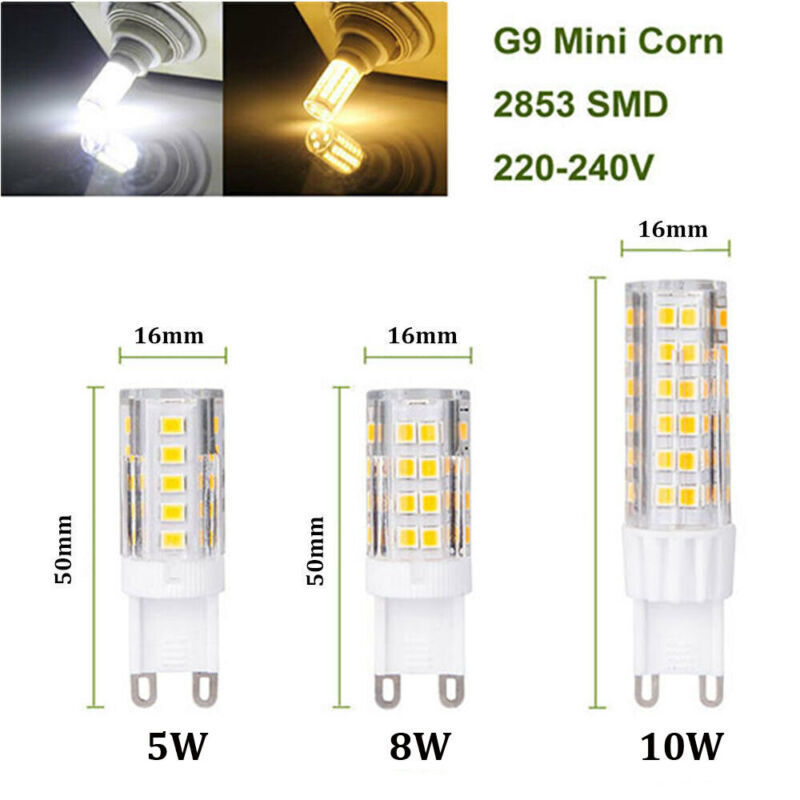E27 E14 B22 G9 Light Bulbs LED Corn Globe Lamp 220V Save Energy Replace Halogen gallery