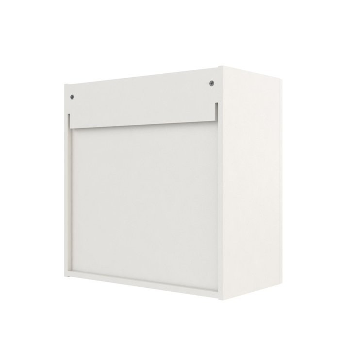Systembuild Evolution 24" x 24" Wall Mounted Cabinet White Utility Room Storage gallery