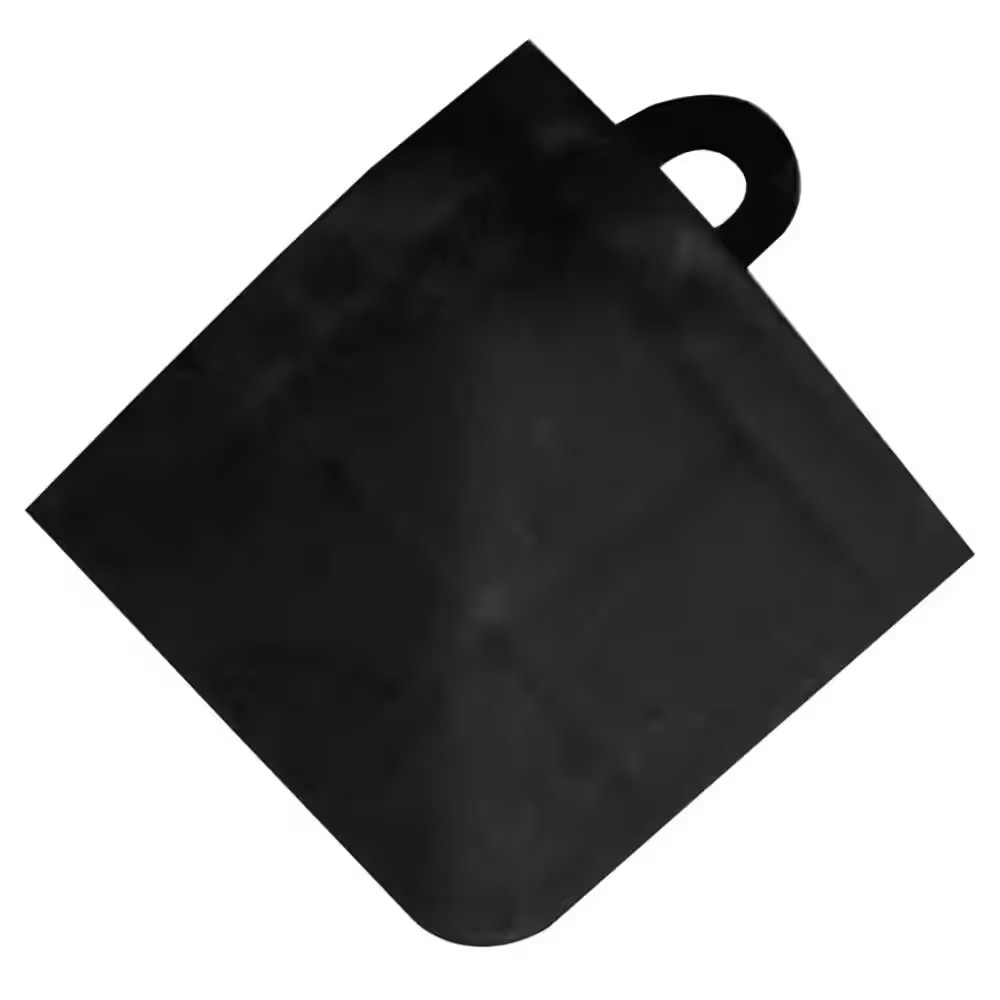 Click Tile Black 2-3/8 In. X 2-3/8 In. X 5/8 In. Corner Ramp (Case of 4) gallery