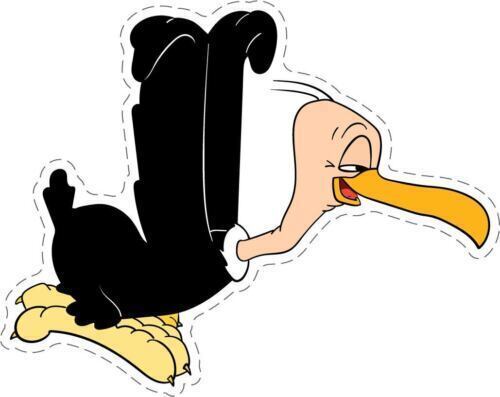 Beaky Buzzard Cartoon Sticker gallery