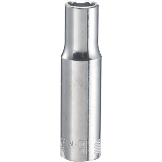 New CRAFTSMAN 3/8 Inch Drive 6 Pt Deep Socket Pick Size Metric MM Polished CMMT gallery