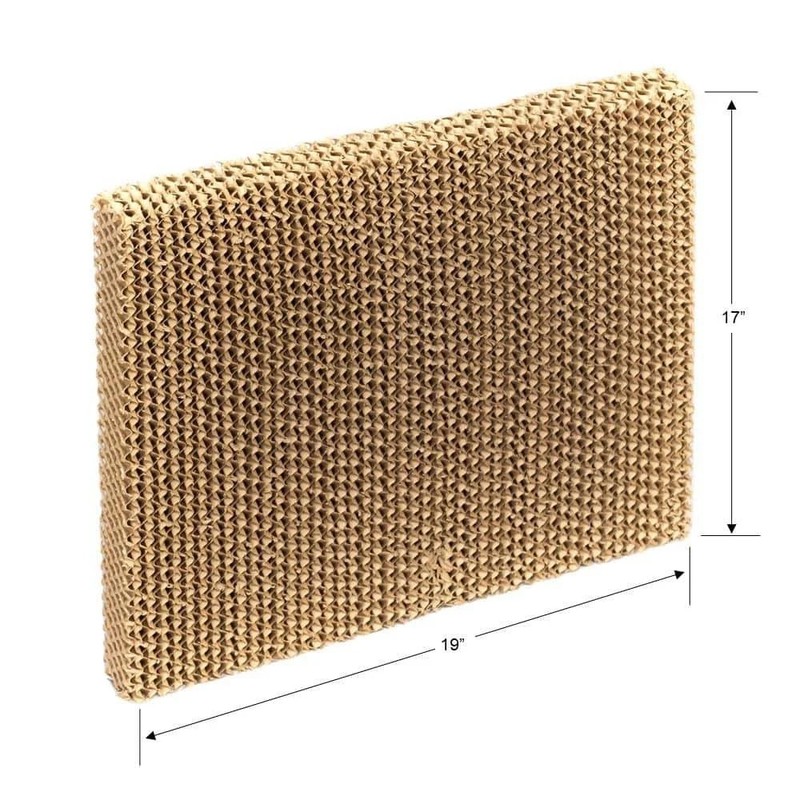 Hessaire Evaporative Cooler Replacement Media Pads Corrugated Construction 2 Pak gallery