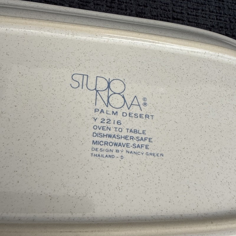 Studio Nova Palm Desert Covered Butter Dish Tray Designed By Nancy Green Design gallery