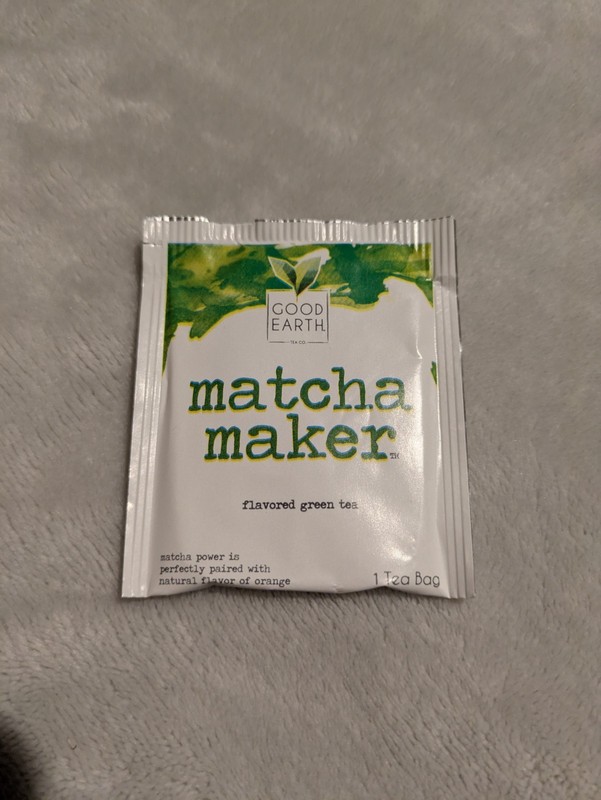 Green tea Bundle. Good Earth Matcha Maker, Bigelow Ginger Green Tea, Twinings gallery