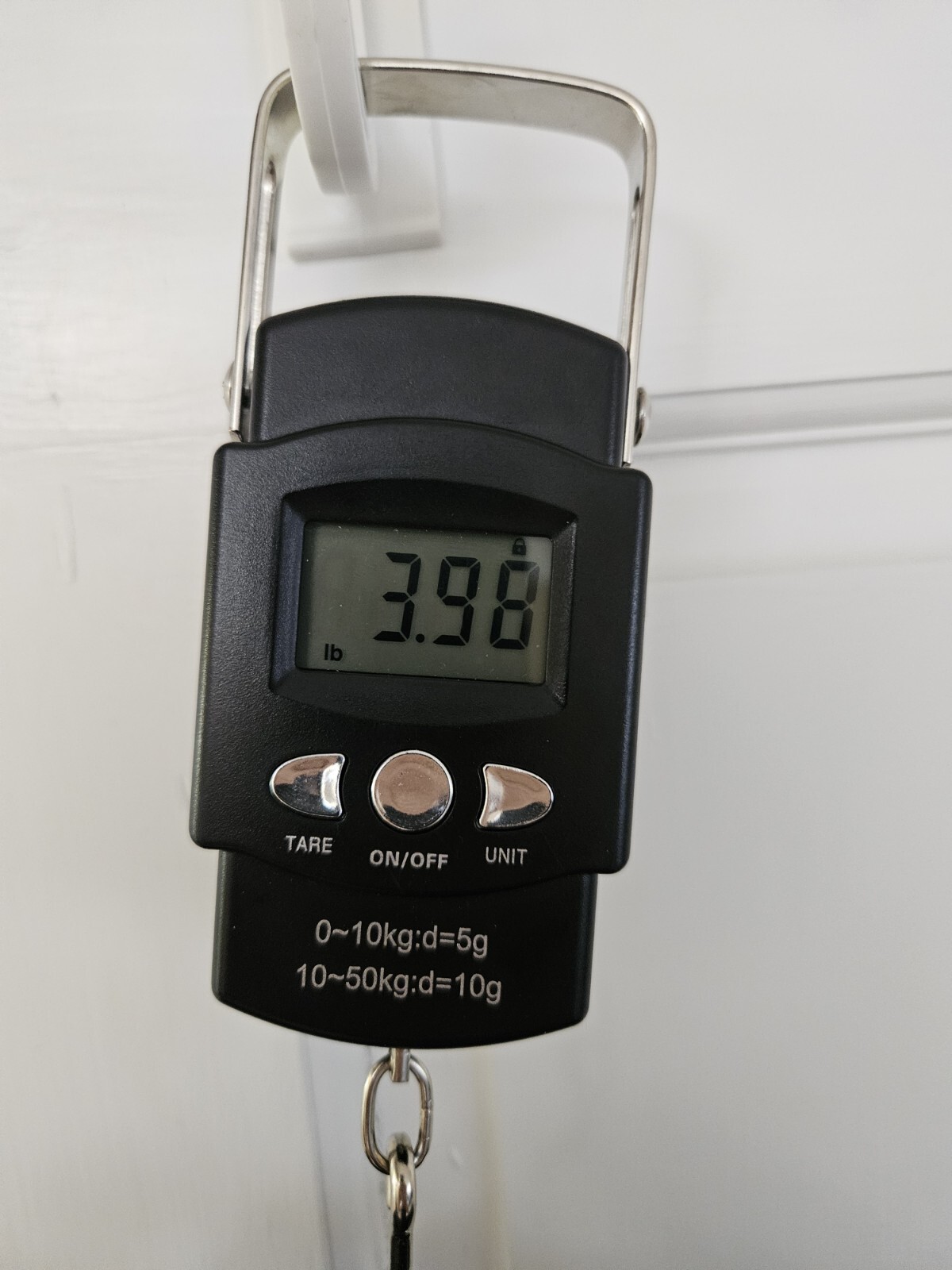 Digital Luggage Scale Hand Held Checked Airport Baggage Bag Carry On LCD 110 lb. gallery
