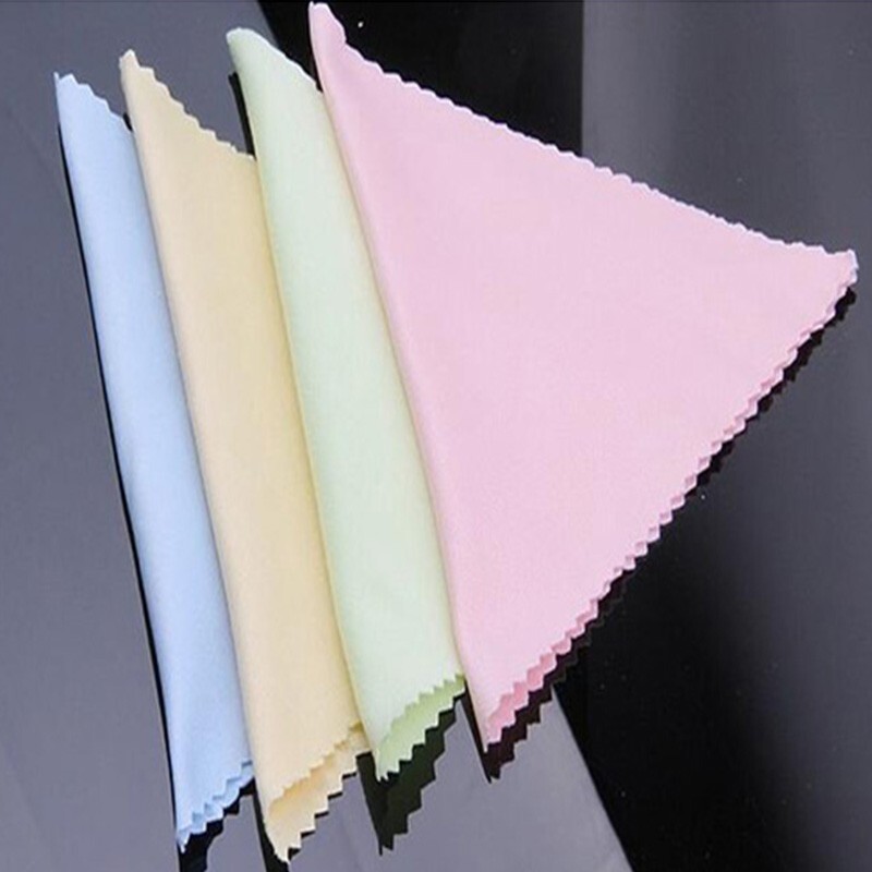TECHTONGDA®100pcs Microfiber Glasses Cleaning Cloth Reusable Glasses Clean Cloth gallery