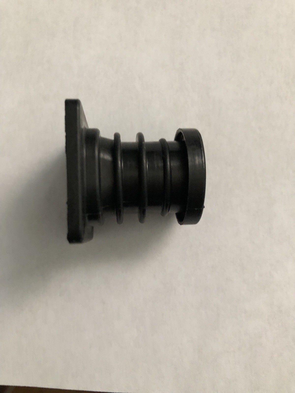 NEW RUBBER CARBURETOR BOOT INTAKE CONNECTOR # 9383B FOR HOMELITE # 330 CHAINSAW gallery