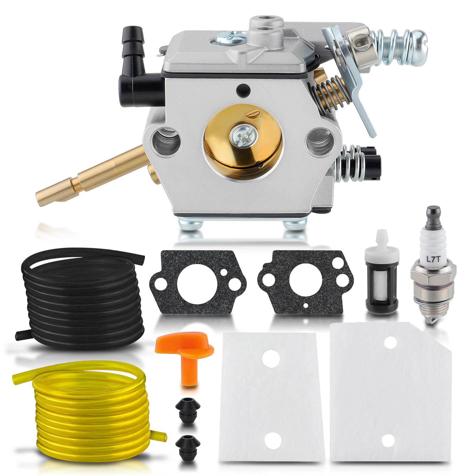 Carburetor Air Filter For Stihl FS48 FS52 FS62 FS66 FS86 FS88 FS106 H24D WT-45 gallery