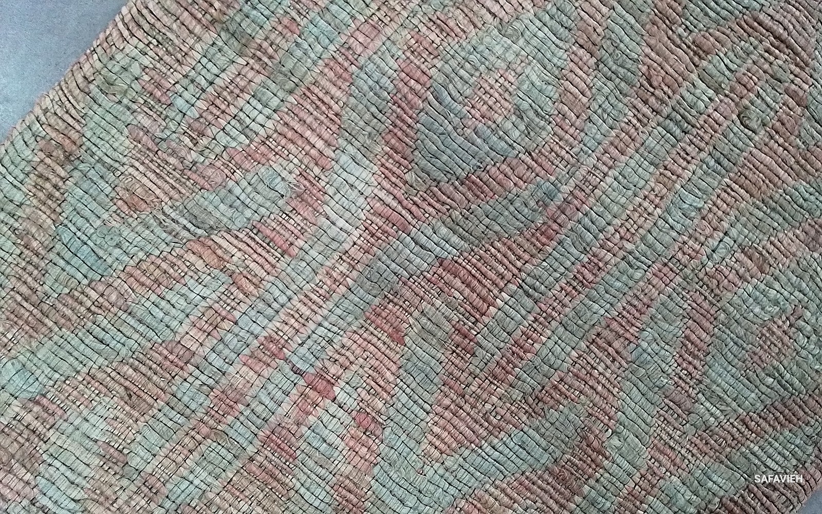 BLUE / RUST 2'-3" x 8'-0" Flaw in Rug, Reduced Price 1172799083 CAP414A-28 gallery