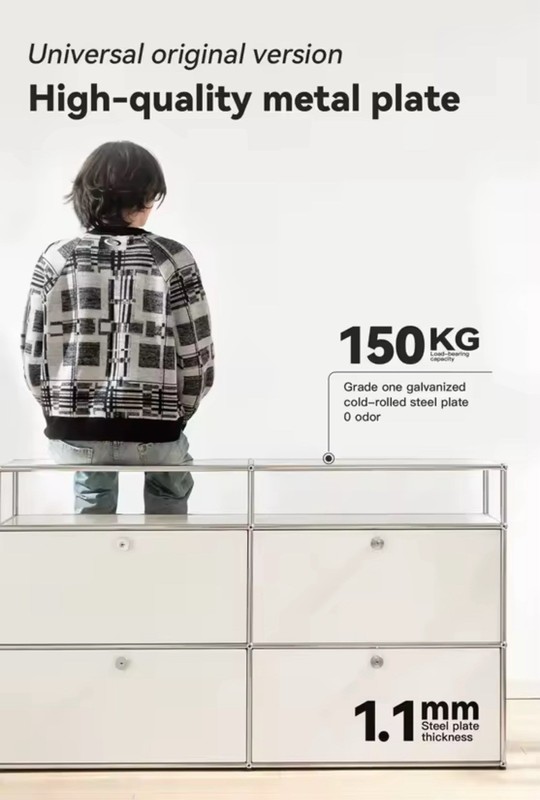 Modular Metal Storage System gallery