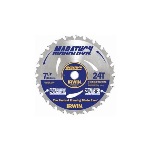 Irwin 14030 / 24030 Marathon 7-1/4-Inch 24-Tooth Circular Saw Blade 10 Pack gallery