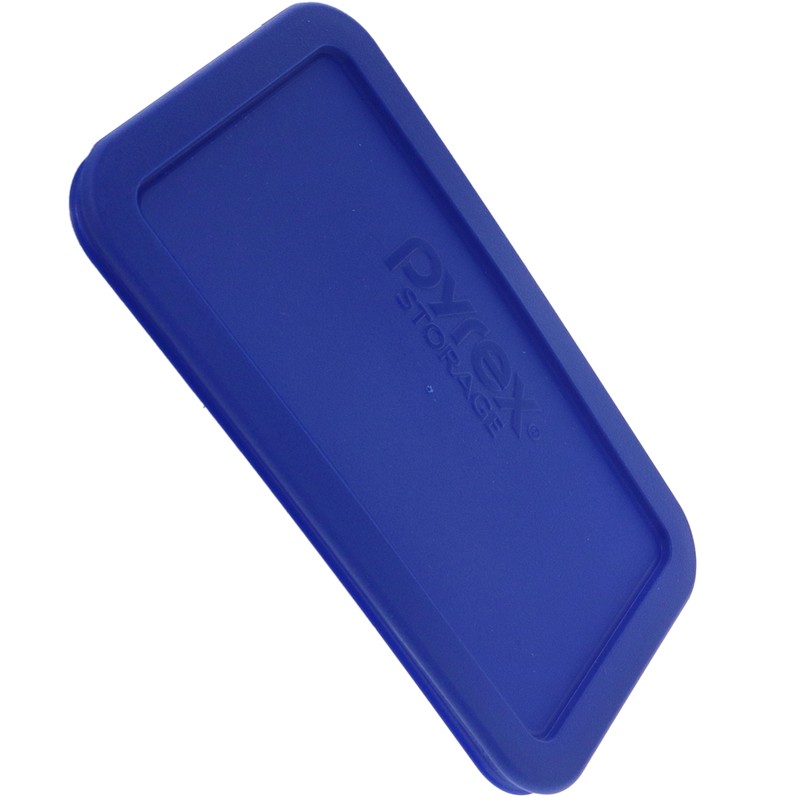Pyrex 7214-PC 4.8-cup Cadet Blue Replacement Food Storage Lid gallery
