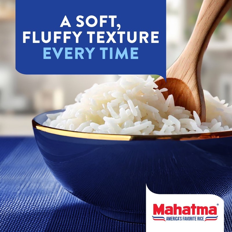 Mahatma Enriched Extra Long Grain White Rice 20 lb Bag gallery