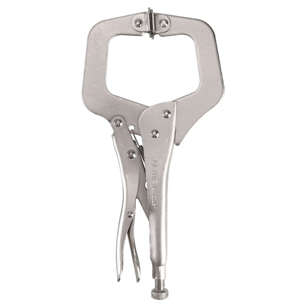 S 11" Locking Cclamp Silver 1141
