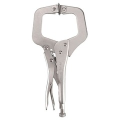 S 11″ Locking Cclamp Silver 1141