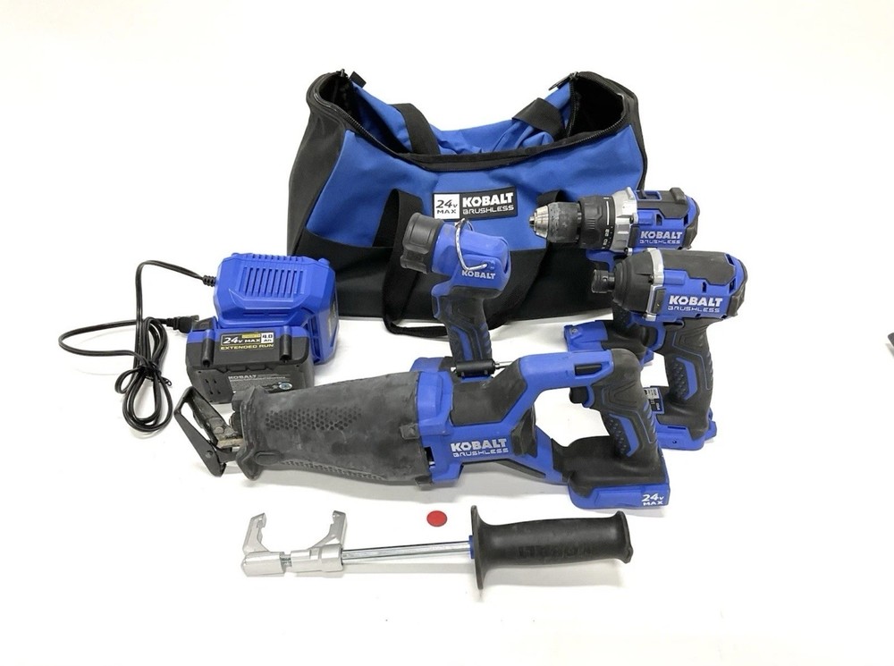 Kobalt 4 Tool Combo Kit 10236001-1