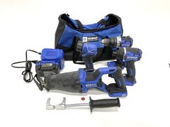 Kobalt 4 Tool Combo Kit 10236001-1