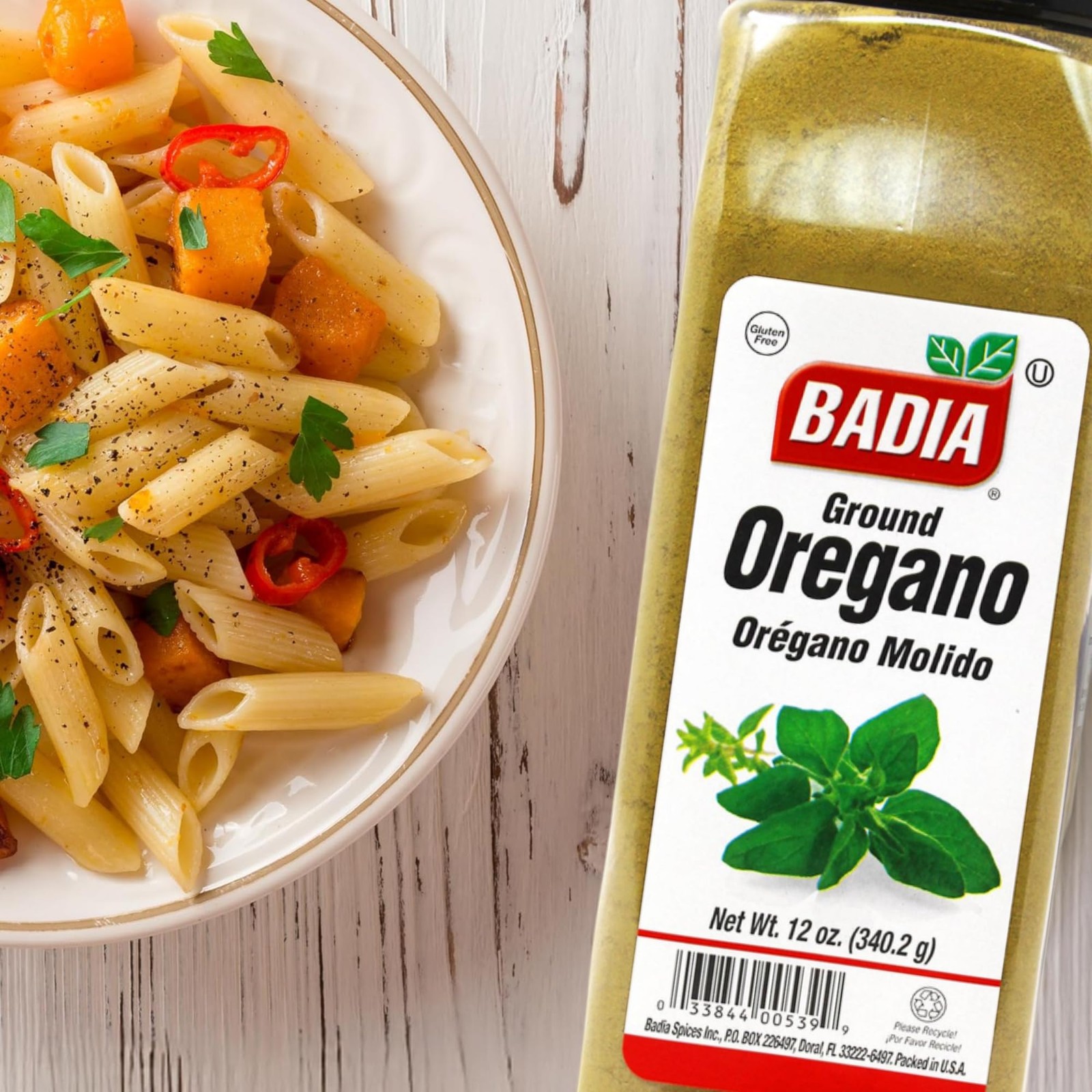 Badia Ground Oregano 12 oz – Aromatic and Earthy Mediterranean Herb gallery