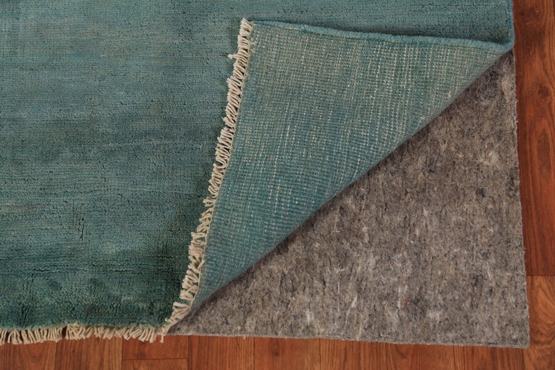 Stylish Gabbeh Solid Design Wool Modern Rug - Enhance Your Home Decor 4x6 ft gallery
