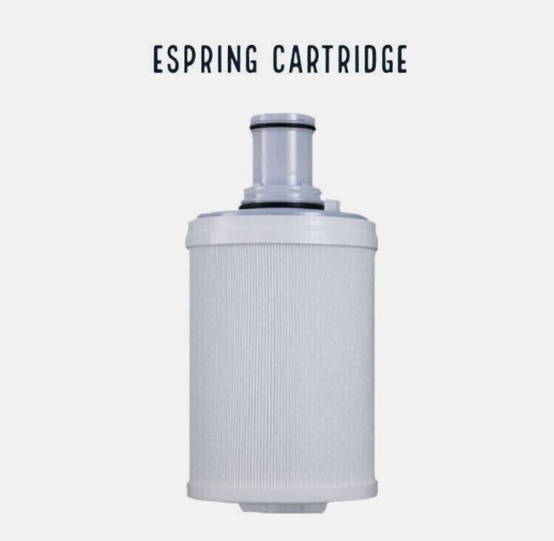 eSpring Replacement Cartridge with Pre Filter Water Filter UV Tec 100186/100186M gallery
