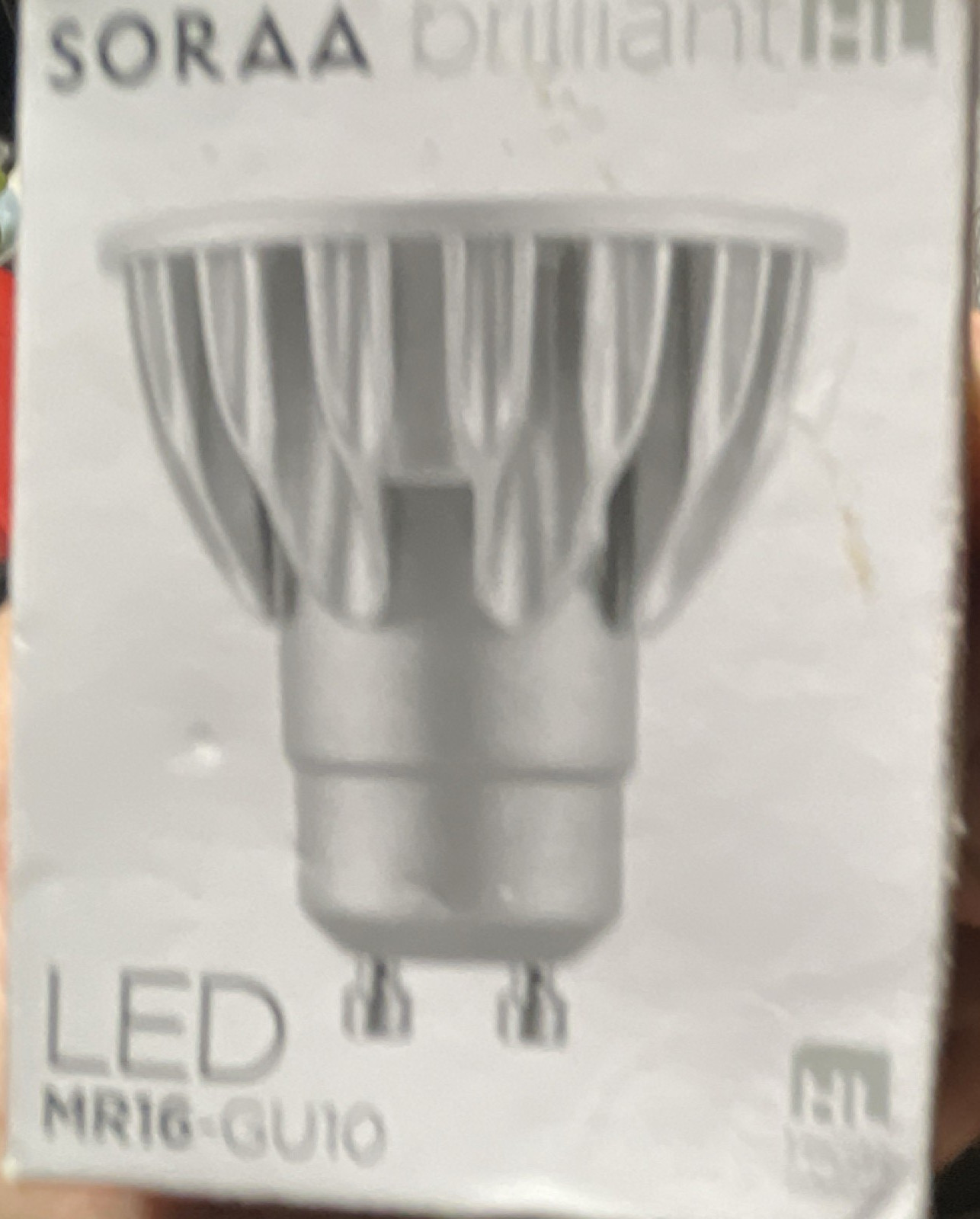 SORAA LED MR16 GU10 7W Reflector Bulb Warm White 2700K-3000K 400-799lm gallery