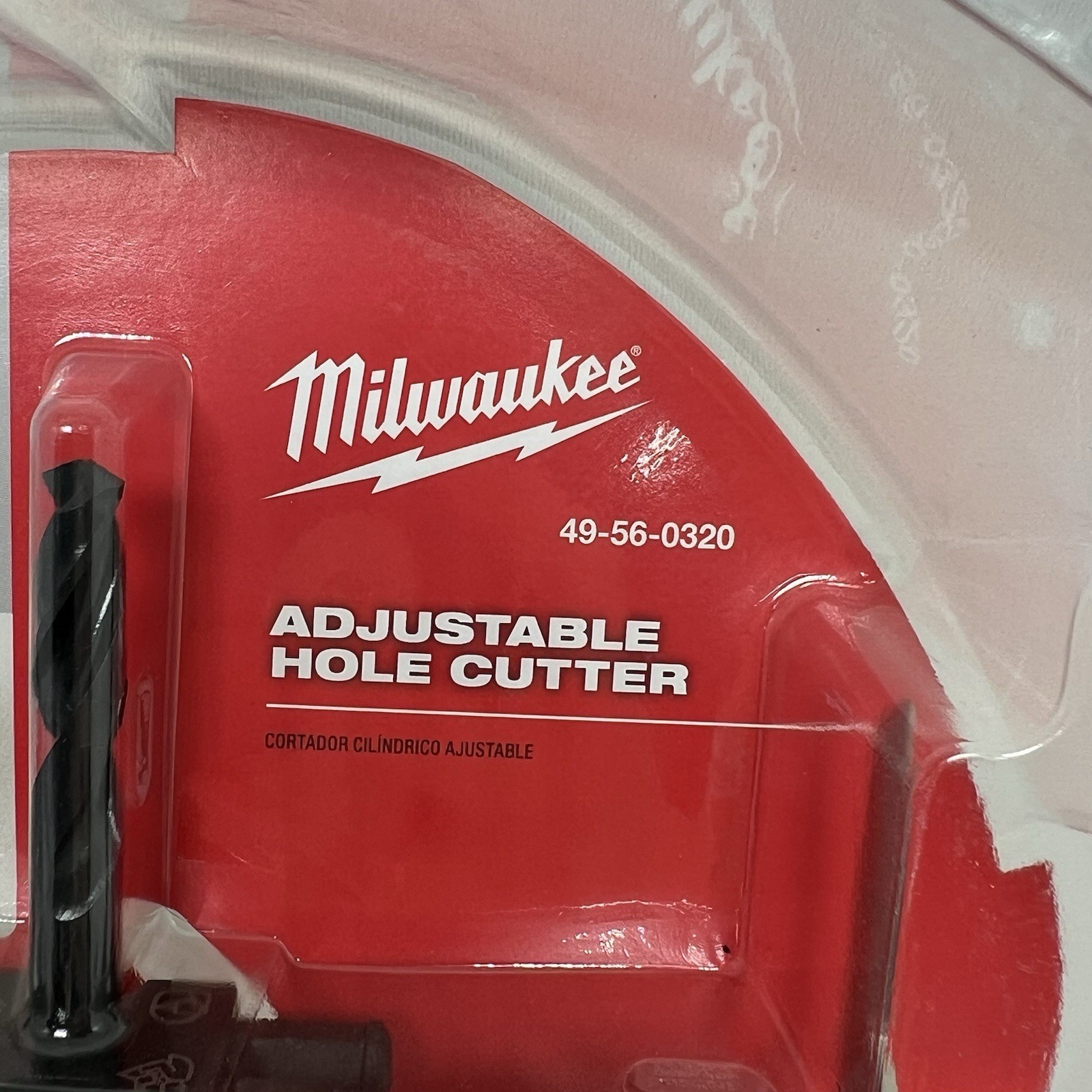 Milwaukee 2 in. to 7 in. Adjustable Hole Saw Cutter 49-56-0320 gallery
