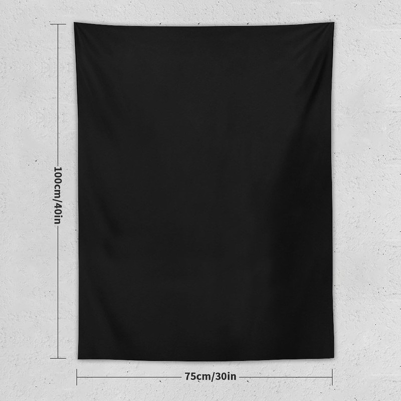 XEEVYAP Customize Wall Tapestry Add Your Own Design 40"L x 30"W, 30"×40"Black gallery