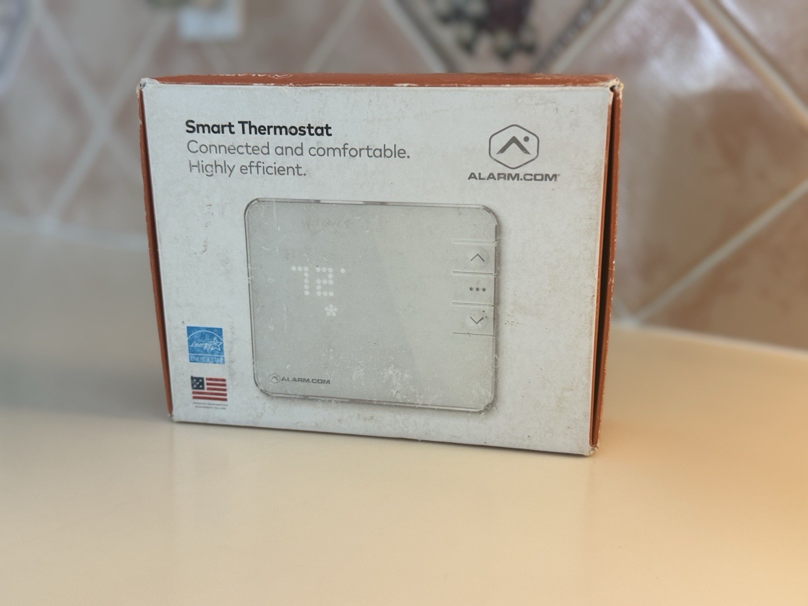 ALARM.COM Smart Thermostat Connected and comfortable. Highly efficient ADC-T2000 gallery