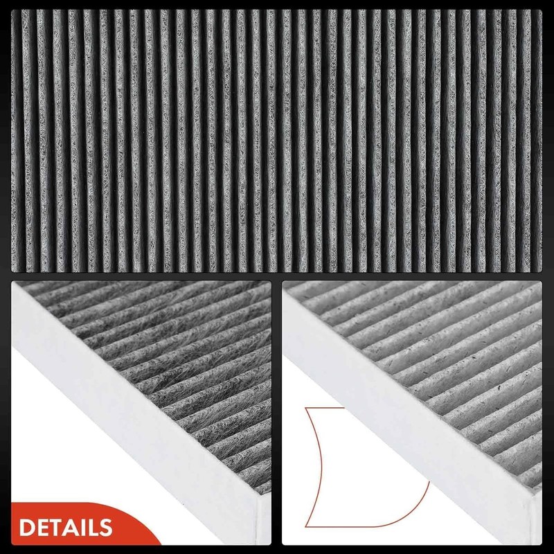 2-PC Cabin Air Filter with Activated Carbon Compatible with Dodge Charger gallery