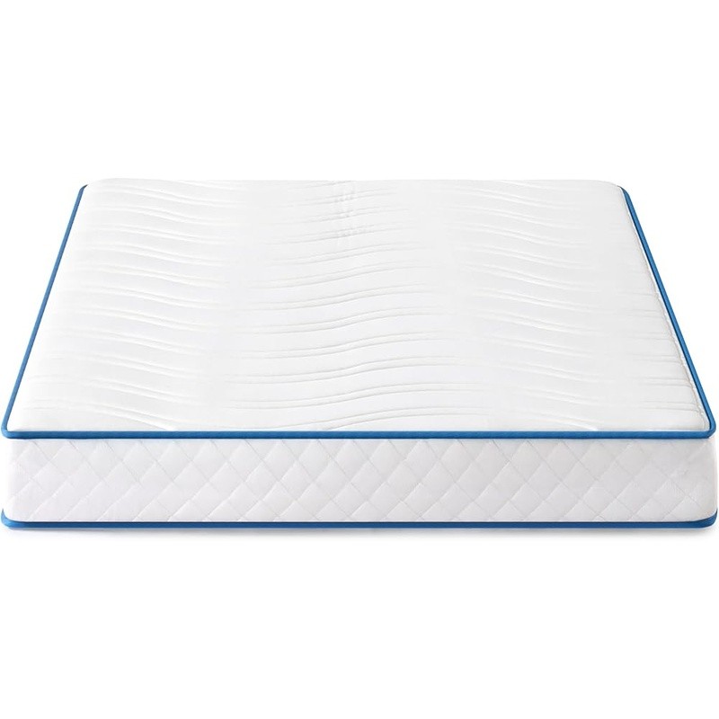 Compact Memory Foam Mattress Medium Firm Tight Top Pressure Relief Coils Setup gallery