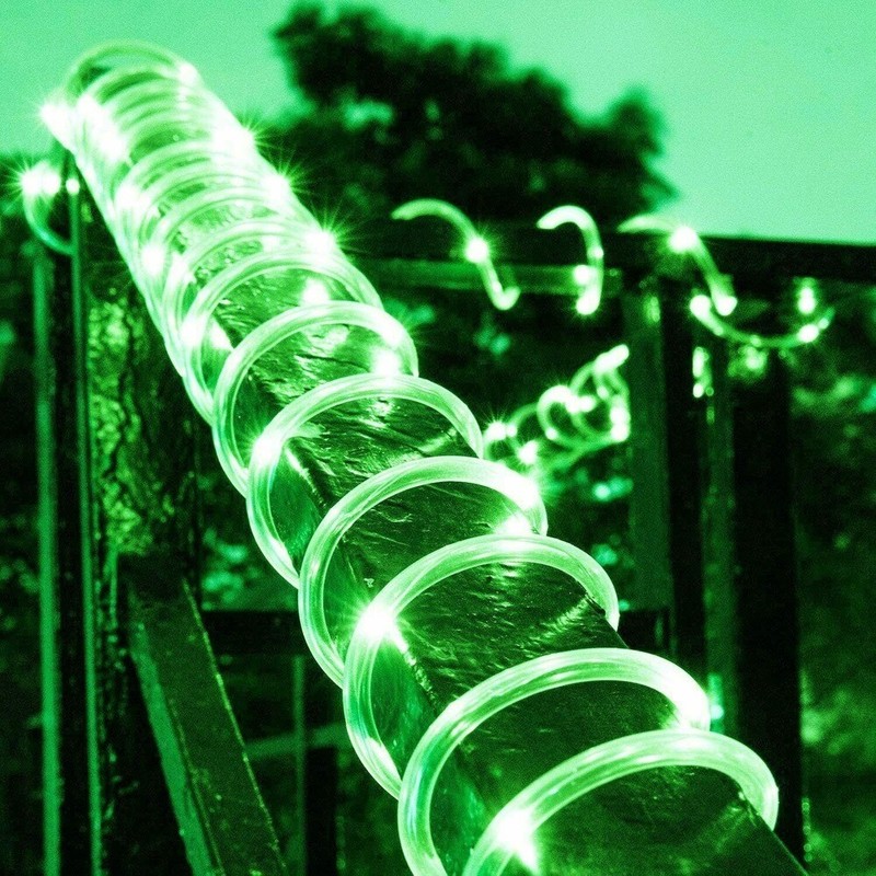 LED Solar Strips String Lights Powered Rope Fairy Hanging Outdoor Garden Patio gallery