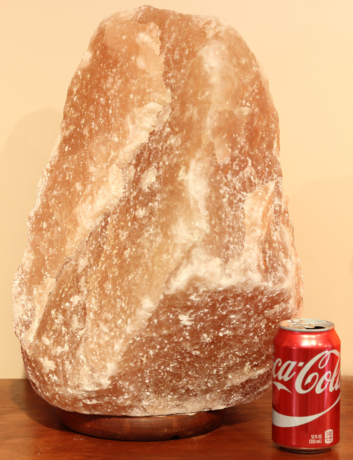 IndusClassic Small & Giants Natural Himalayan Crystal Rock Salt Lamp Air Purier gallery