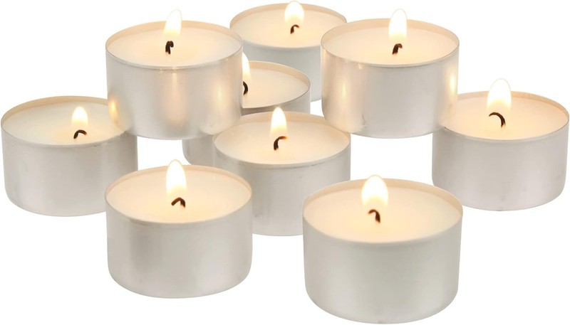 Tranquility White Tea Light Candles 300 Pack gallery