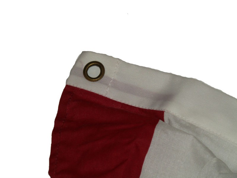 Wholesale 10 USA Fan Flag 3x6 Feet American US Bunting Flags Half Fan Banner gallery