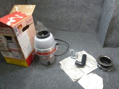 Waste King Legend Series Continuous Feed Garbage Disposal for Kitchen Sink