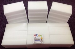 30 PREMIUM Grade Melamine Sponge Eraser BULK PACK 3/4″ Works Like Magic!