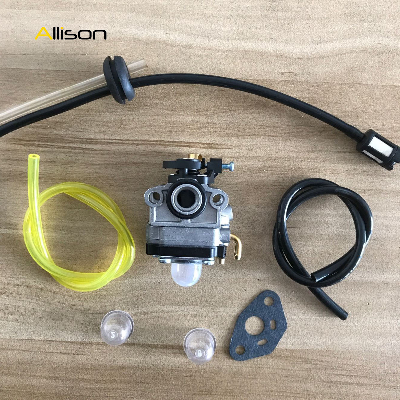 Carburetor & Line for Yard Man YM141 YM21SS YM26CO YM26SS YM26BC YM26CO YM26CS gallery