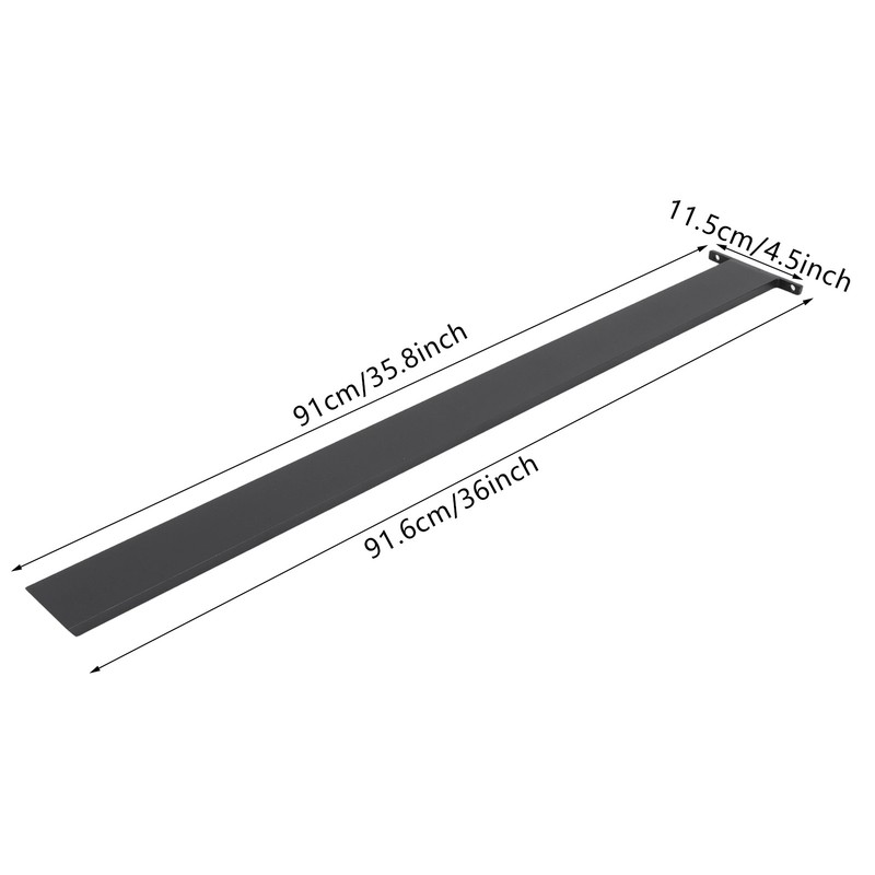 2 Pack Countertop Support Bracket Hidden Island Support Floating Bracket 91cm gallery