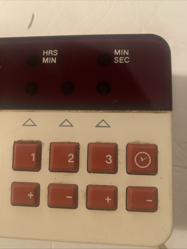West Bend Model 40001 Triple Timer Plus (Clock/Timer) TESTED Vintage Retro gallery